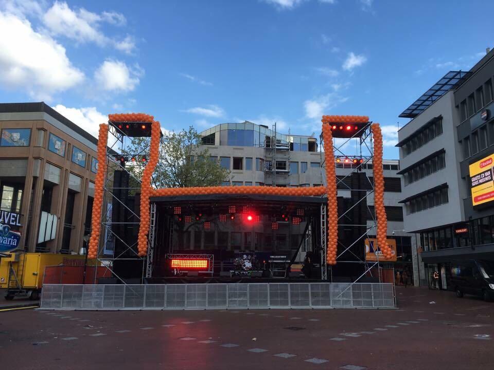 Carnavalspodium prijstest verkoop